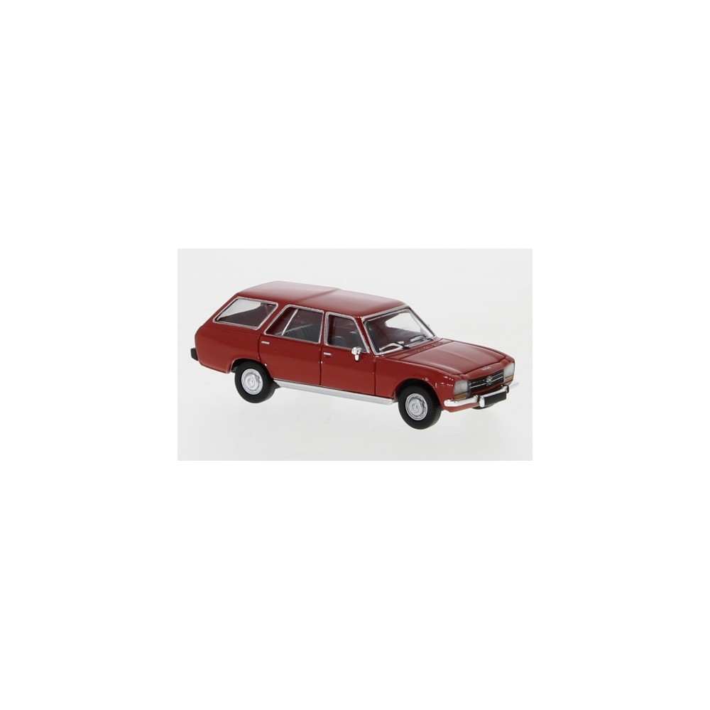 PCX 87 PCX870027 Peugeot 504 Break, rouge Sai Sai_2343 - 1