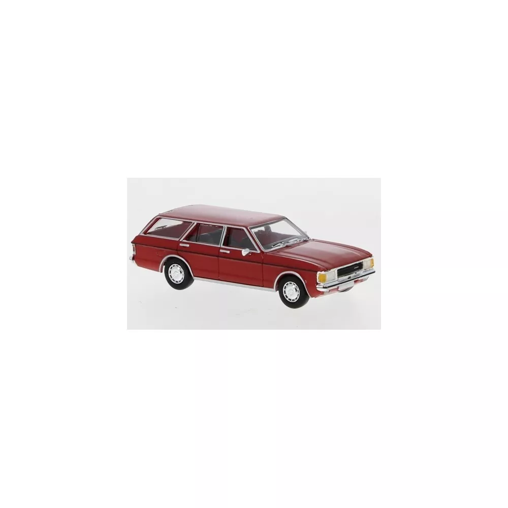 PCX 87 PCX870034 Ford Granada break phase 1, rouge Sai Sai_PCX870034 - 1 PCX 87 PCX870034 Ford Granada break phase 1, rouge Sai Sai_PCX870034 - 1