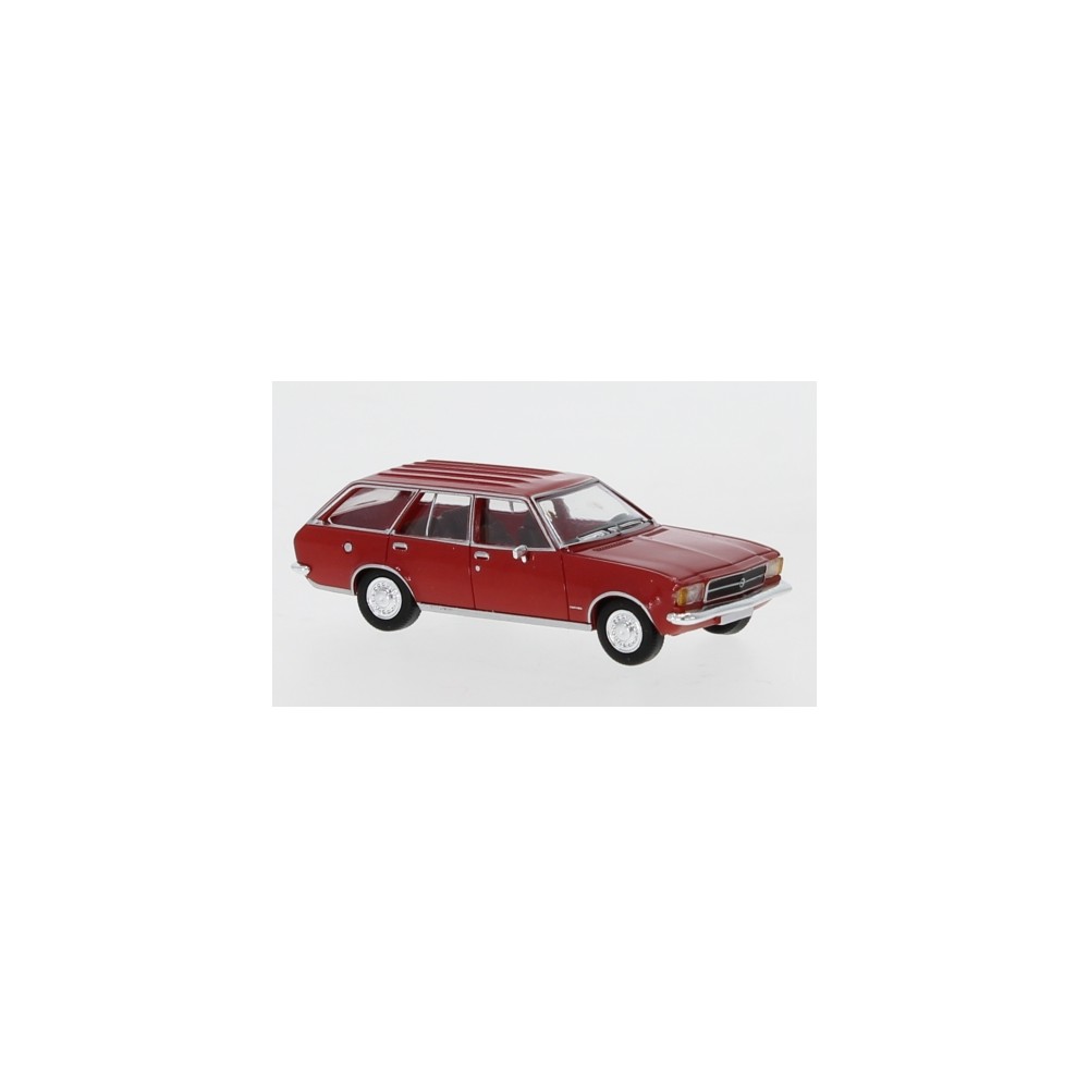 PCX 87 PCX870020 Opel Rekord D break, rouge Sai Sai_PCX870020 - 1 PCX 87 PCX870020 Opel Rekord D break, rouge Sai Sai_PCX870020 - 1