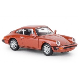 Brekina 16319 Porsche 912 G (1976), orange métallique Sai Sai_16319 - 1