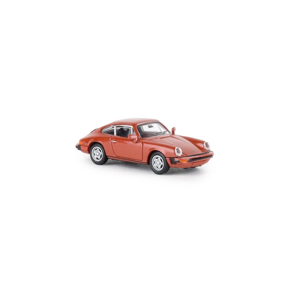 Brekina 16319 Porsche 912 G (1976), orange métallique Sai Sai_16319 - 1