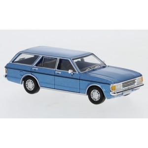 PCX 87 PCX870035 Ford Granada break phase 1, bleu métallisé Sai Sai_PCX870035 - 1