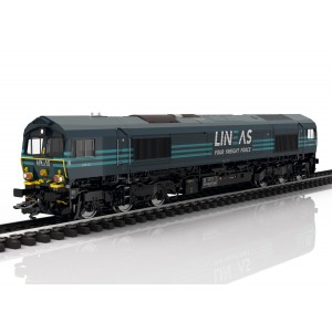 Trix 22693 Locomotive Diesel Class 66, LINEAS, digitale sonore Trix Trix 22693 - 4