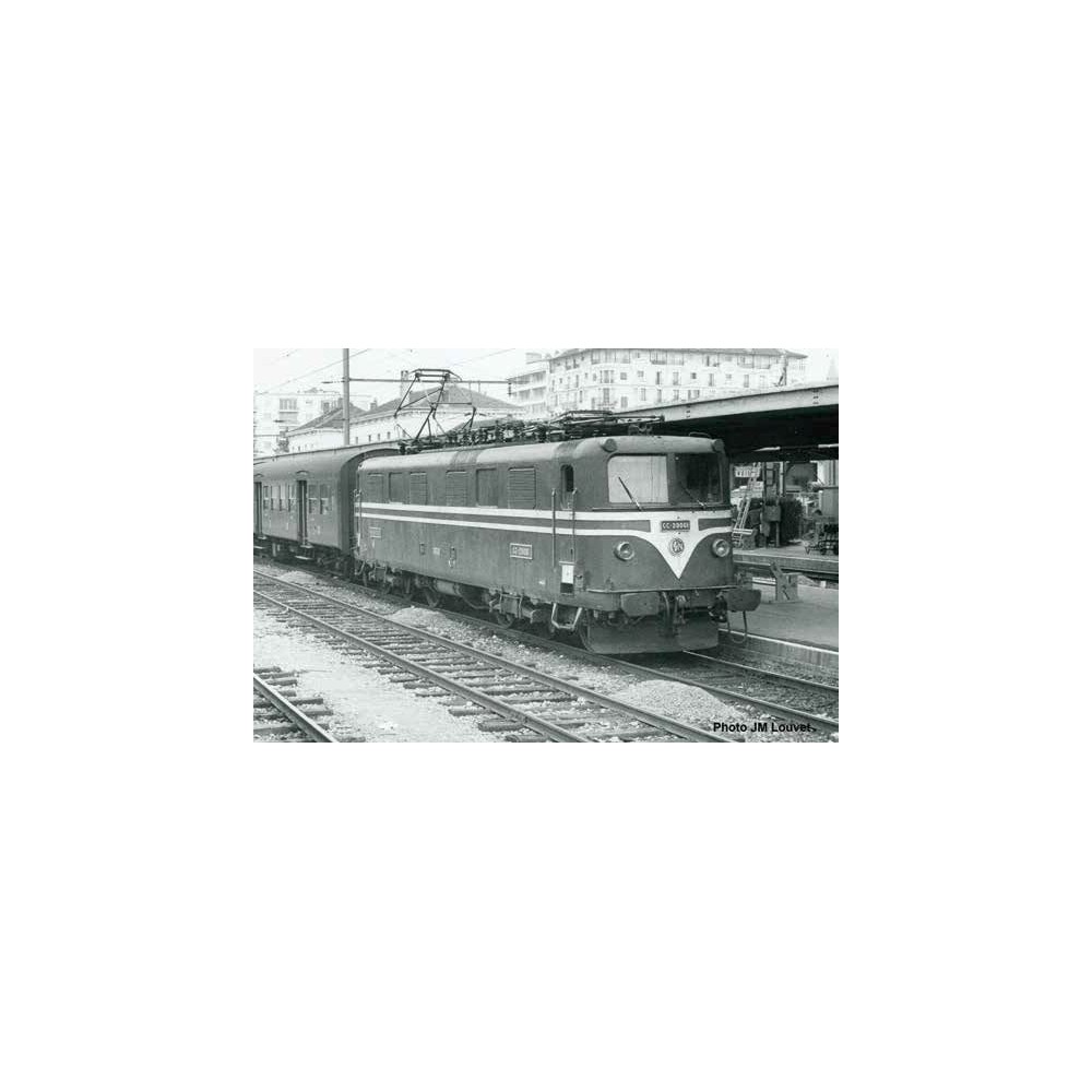 Piko 96587 Locomotive électrique CC 20001, SNCF, digitale sonore Piko 96587 Locomotive électrique CC 20001, SNCF, digitale sonore