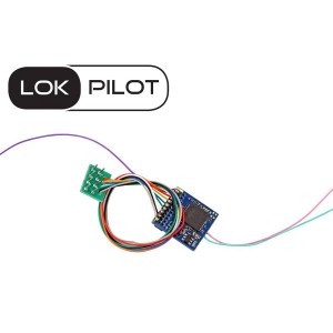 Esu 59210 Décodeur de fonction lockpilot, 8 broches, NEM 652 Esu Esu_59210 - 1