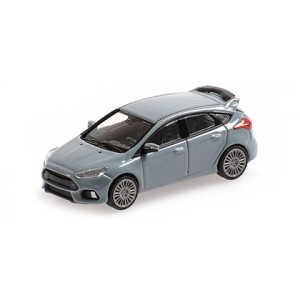 Minichamps 870087202 Voiture Ford Focus RS 2018, gris Busch véhicule Busch_870087202 - 1