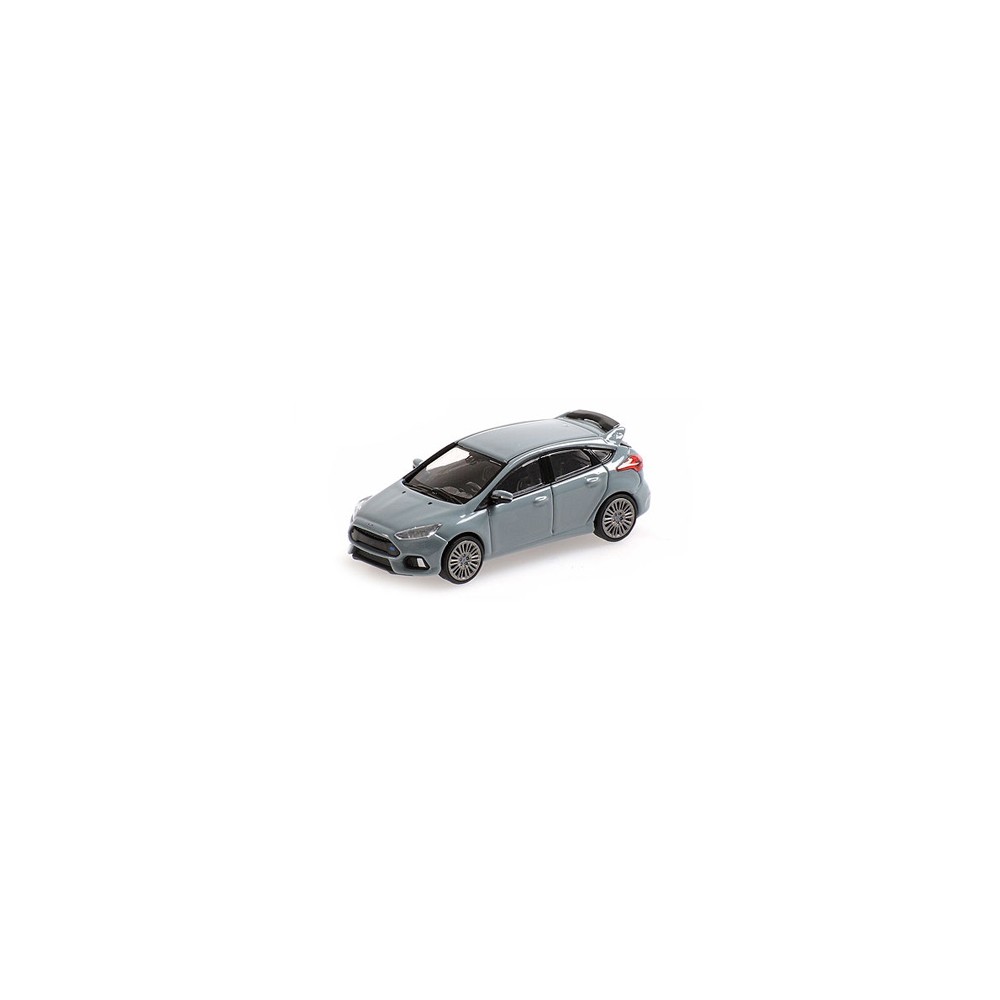 Minichamps 870087202 Voiture Ford Focus RS 2018, gris Busch véhicule Busch_870087202 - 1