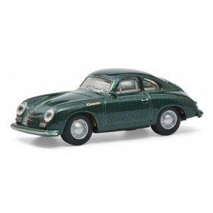 Schuco 452658000 Porsche 356A Coupé vert métallique Schuco Schuco_452658000 - 1