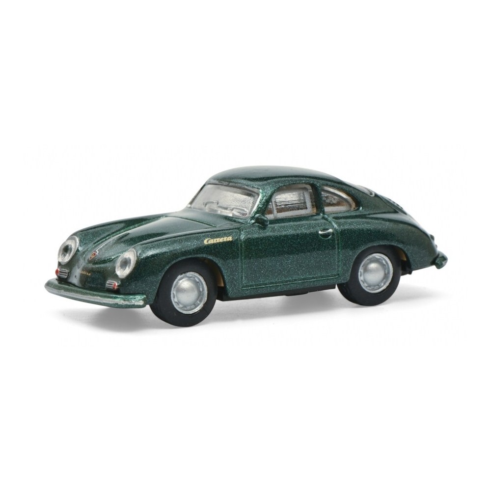 Schuco 452658000 Porsche 356A Coupé vert métallique Schuco Schuco_452658000 - 1