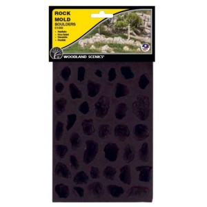 Woodland Scenics C1232 Moule pour petits rochers Woodland Scenics WC_1232 - 2