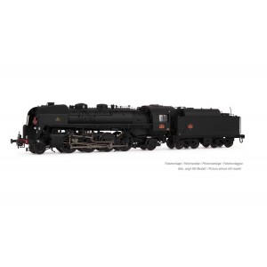 Arnold HN2481S Locomotive vapeur 141 R 1173, Mistral, SNCF, roues boxpok, livrée noire, sonore Arnold HN2481S - 4