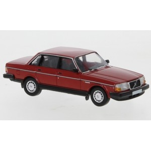 PCX 87 PCX870116 Volvo 240, rouge, 1989 Sai Sai_PCX870116 - 1