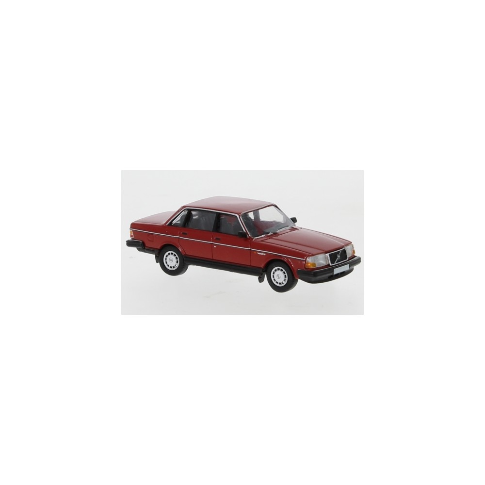 PCX 87 PCX870116 Volvo 240, rouge, 1989 Sai Sai_PCX870116 - 1
