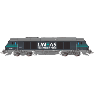 Os.Kar OS7501 Locomotive diesel BB 75110, LINEAS