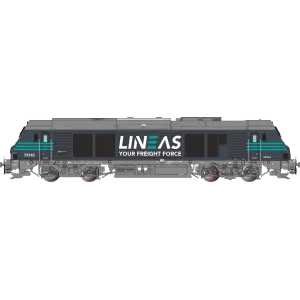 Os.Kar OS7501DCCS Locomotive diesel BB 75110, LINEAS, digitale sonore Os.Kar International Os.Kar_OS7501DCCS - 7