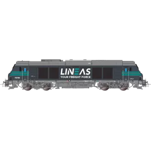 Os.Kar OS7501DCCS Locomotive diesel BB 75110, LINEAS, digitale sonore Os.Kar International Os.Kar_OS7501DCCS - 8