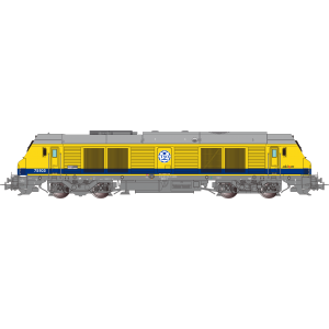 Os.Kar OS7502 Locomotive diesel BB 75103, AKIEM, TSO "LGV SEA"