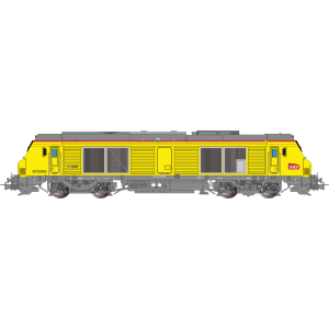 Os.Kar OS7503DCCS Locomotive diesel BB 675006, SNCF Reseau INFRA, digitale sonore Os.Kar International Os.Kar_OS7503DCCS - 4