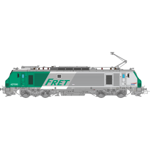 Os.Kar OS2703DCCS Locomotive électrique BB 427030, SNCF, FRET, logo casquette, Thionville, digitale sonore