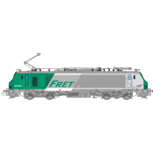 Os.Kar OS2703 Locomotive électrique BB 427030, SNCF, FRET, logo casquette, Thionville Os.Kar International Os.Kar_OS2703 - 4