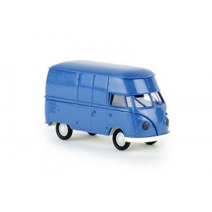 Brekina 32607 Volkswagen T1b toit surélevé, Bleu Sai SAI_32607 - 1