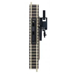 Fleischmann 9114 Rail avec ballast de découplement à commande manuelle, 111 mm Fleischmann Fle_9114 - 1