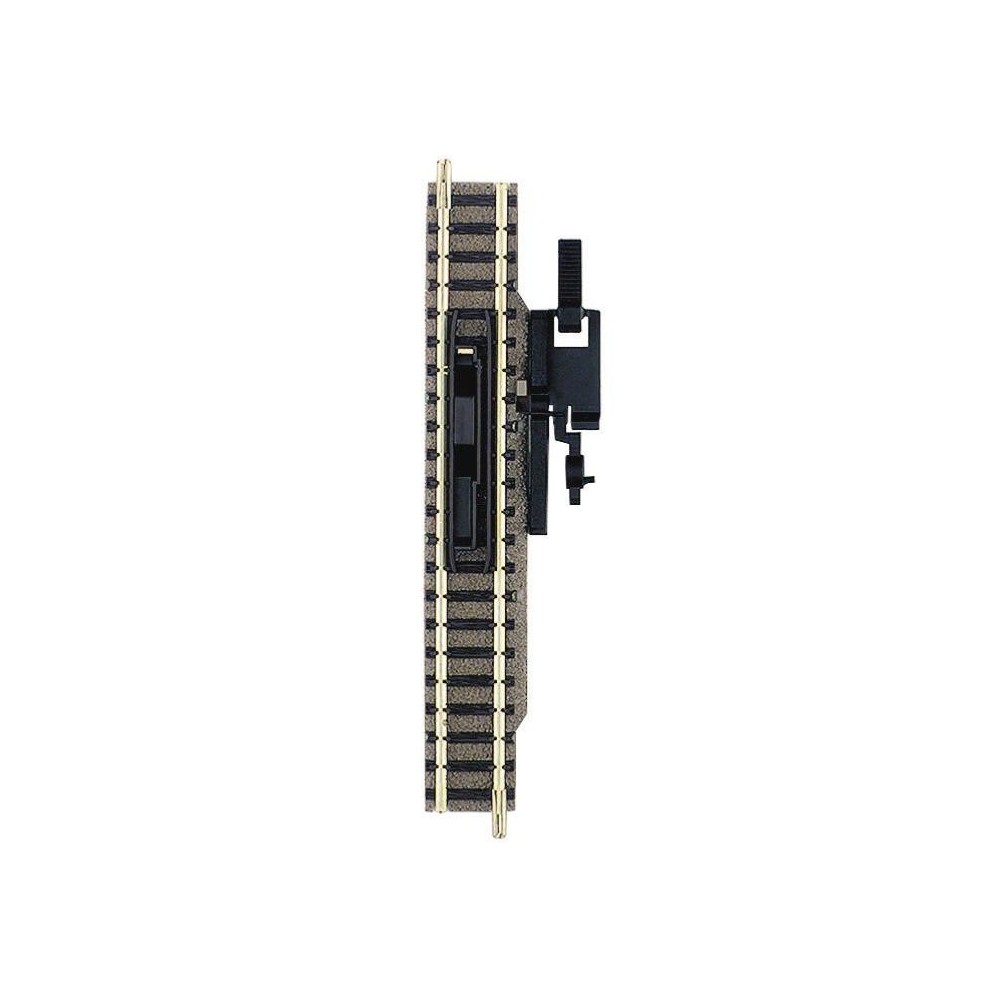 Fleischmann 9114 Rail avec ballast de découplement à commande manuelle, 111 mm Fleischmann Fle_9114 - 1