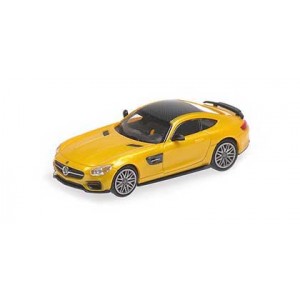 Minichamps 870037322 Voiture 600 AMG GT S, or Busch véhicule Busch_870037322 - 1