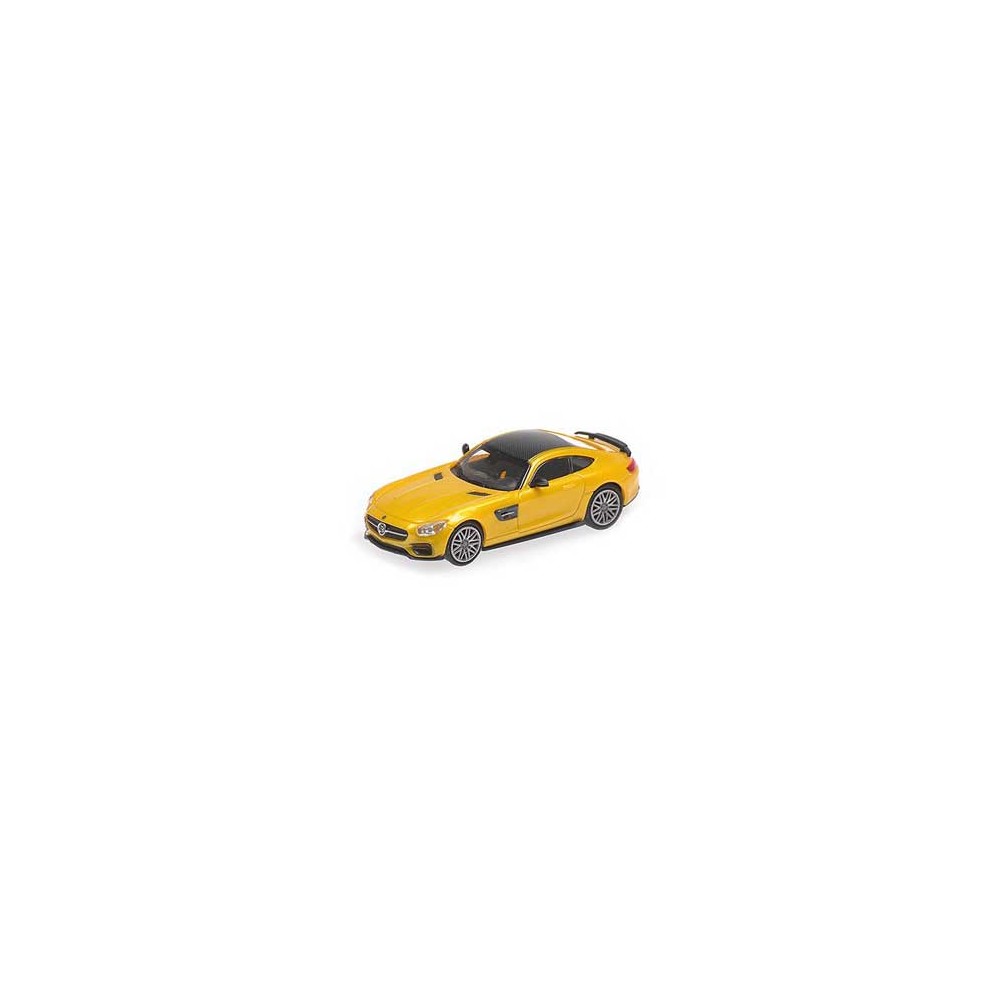 Minichamps 870037322 Voiture 600 AMG GT S, or Busch véhicule Busch_870037322 - 1