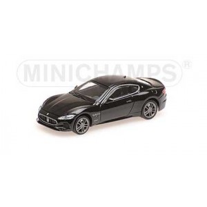 Minichamps 870123124 Maserati Granturismo 2018, noir Busch véhicule Busch_870123124 - 1