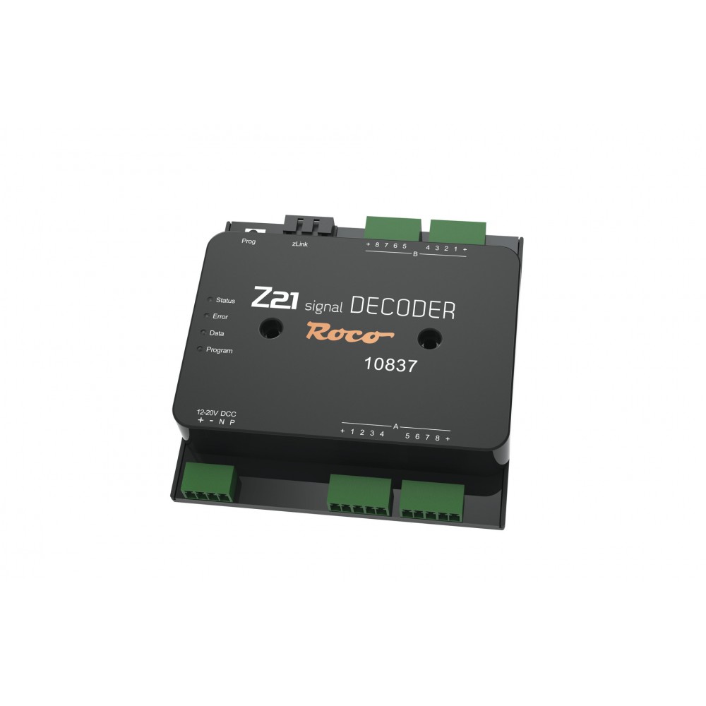 Roco 10837 Décodeur de signaux Z21 Roco Roco_10837 - 1