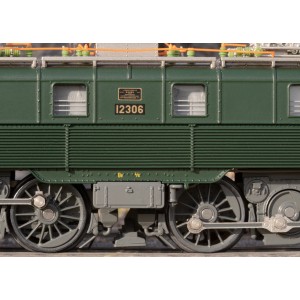 Locomotive électrique Be 4/6, CFF - Marklin 39511 - digitale
