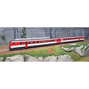 Piko 96417 Autorail électrique SNCF, Z2 Z 7319, Rouge, TER Aquitaine, Sonore Piko Piko_96417 - 2