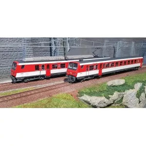 Piko 96416 Autorail électrique SNCF, Z2 Z 7319, Rouge, TER Aquitaine Piko Piko_96416 - 1