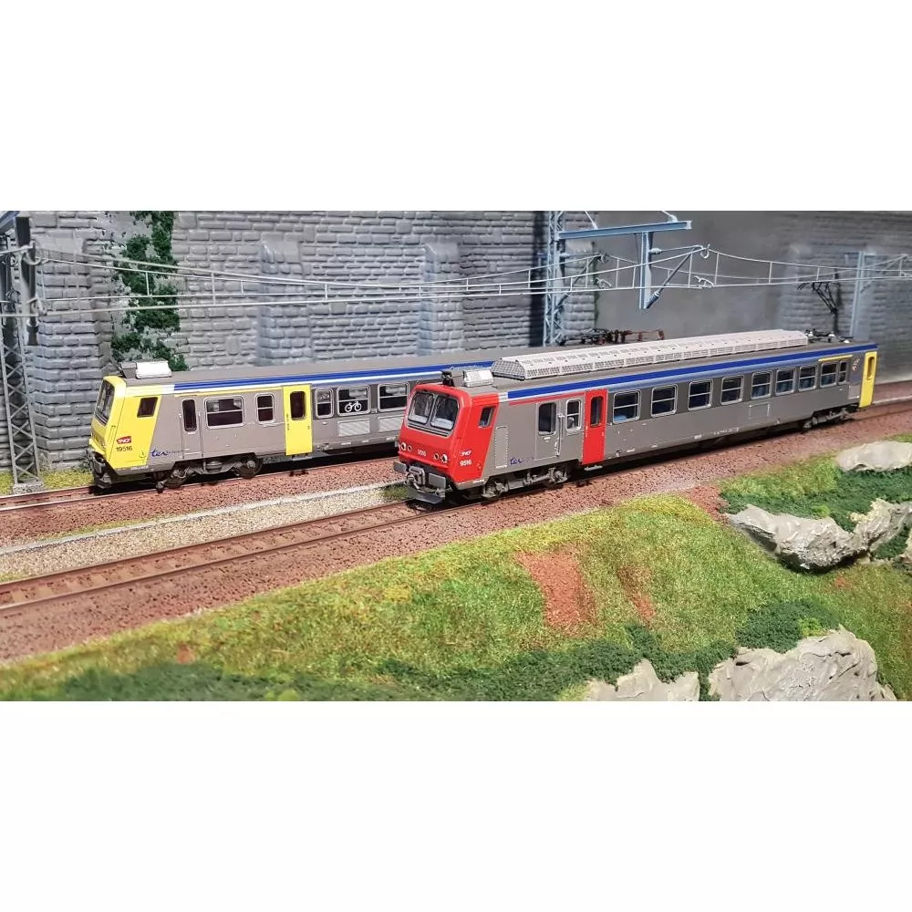 Piko 96429 Autorail électrique SNCF, Z2 Z 9515, Livré Vanille fraise Bourgogne Piko Piko_96429 - 1 Piko 96429 Autorail électrique SNCF, Z2 Z 9515, Livré Vanille fraise Bourgogne Piko Piko_96429 - 1
