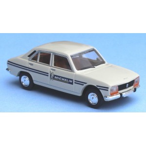 SAI 2088 Peugeot 504 blanche, Michelin Sai Sai_2088 - 1