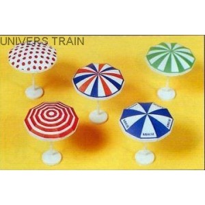 Preiser 17209 Parasols peints Preiser Preiser_17209 - 1