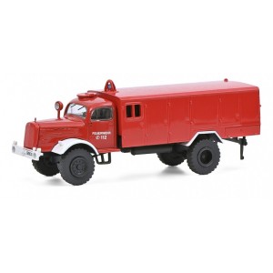 Schuco 452649600 Camion pompiers Mercedes-Benz LG 315 LF Schuco Schuco_452649600 - 1