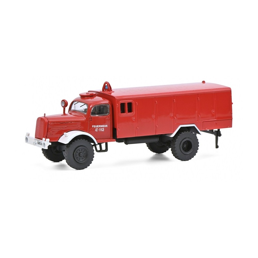 Schuco 452649600 Camion pompiers Mercedes-Benz LG 315 LF Schuco Schuco_452649600 - 1