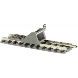 Fleischmann 9116 Rail droit à heurtoir, longueur 57.5 mm Fleischmann Fle_9116 - 1