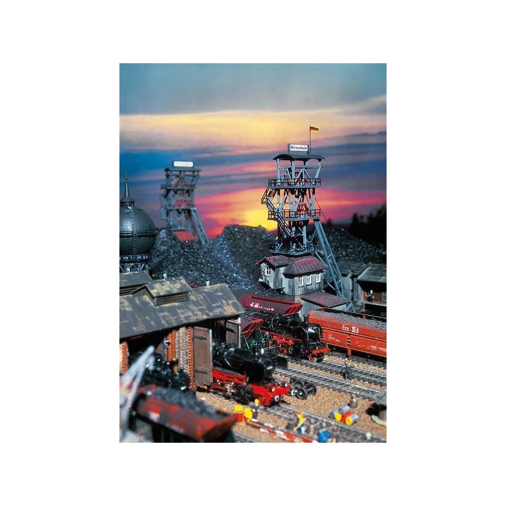 Faller 130945 Maquette, Puits d’extraction de mine Faller Faller_130945 - 1 Faller 130945 Maquette, Puits d’extraction de mine Faller Faller_130945 - 1