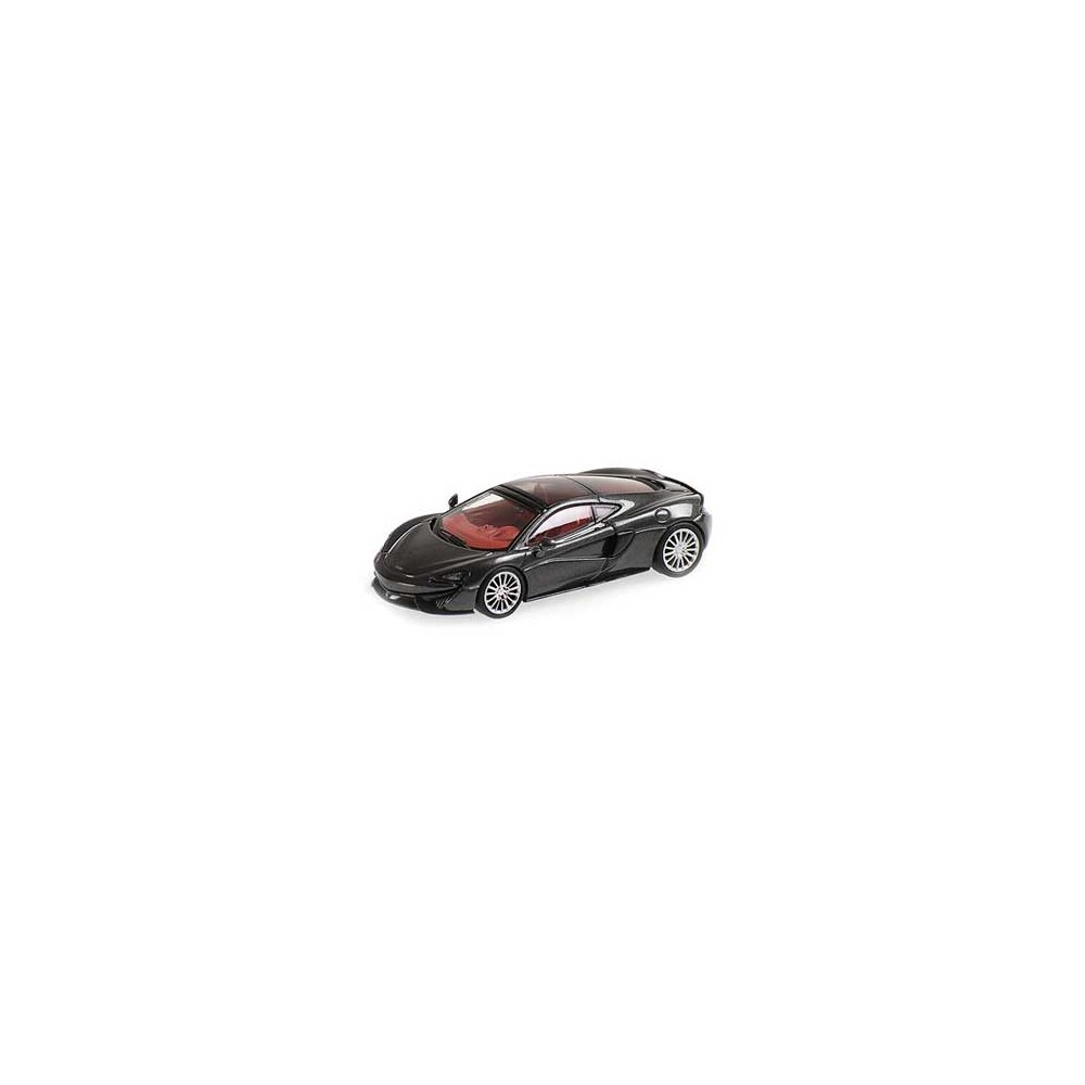 Minichamps 870154520 Voiture McLaren 670GT 2016, noire Busch véhicule Busch_870154520 - 1