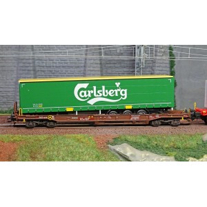 Marklin 47109 Set de 2 wagons de marchandises KLV "Carlsberg und Tuborg", AEE, DB AG Marklin Marklin_47109 - 2