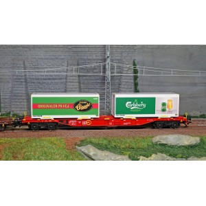 Marklin 47109 Set de 2 wagons de marchandises KLV "Carlsberg und Tuborg", AEE, DB AG Marklin Marklin_47109 - 3