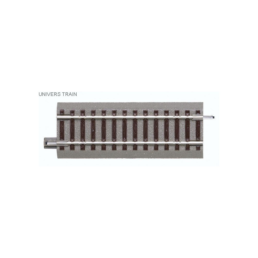 Roco géoline 61120 Rail droit de transition Rocoline / Géoline 100mm Roco Roco_61120 - 1