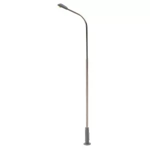 Faller 180200 Eclairage, Lampadaire Simple 9.5cm, avec LED Faller Faller_180200 - 1