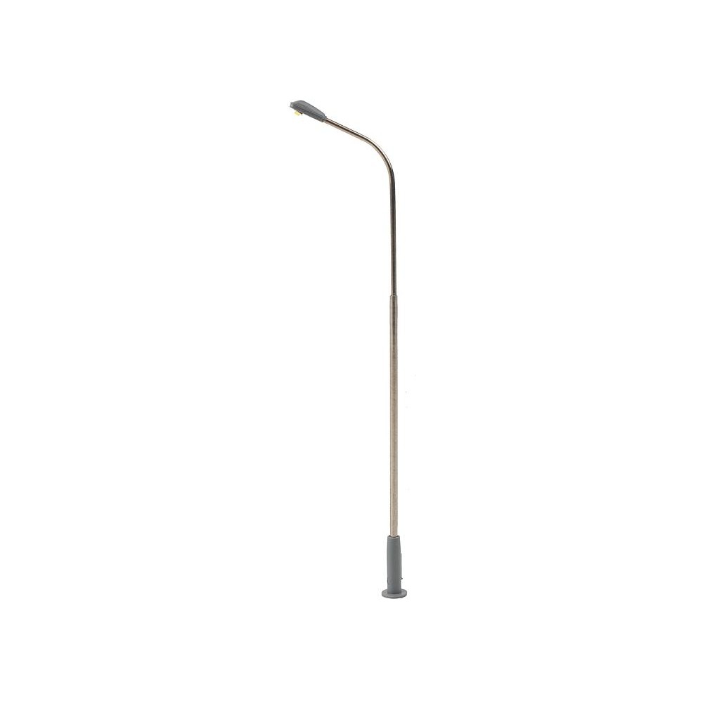 Faller 180200 Eclairage, Lampadaire Simple 9.5cm, avec LED Faller Faller_180200 - 1