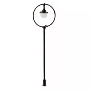 Faller 180205 Eclairage, Réverbère de parc LED, lampe boule suspendue 7.5cm, avec LED Faller Faller_180205 - 1