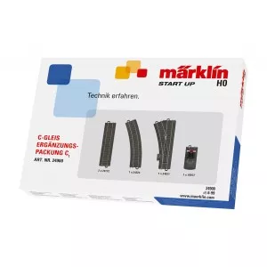 Marklin 24900 Coffret de voies complémentaire C1, voie C Marklin Marklin_24900 - 1
