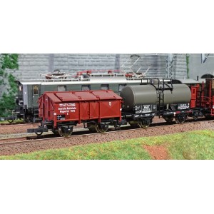 Roco 61492 Set complet train marchandises électrique série E 52 22 + wagons, DRG Roco Roco_61492 - 4